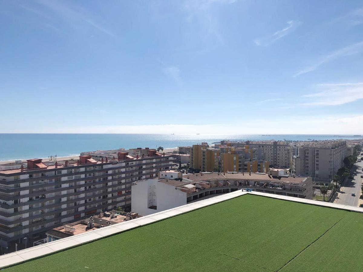 Global Properties, Apartamento con vistas al mar, Canet d'en Berenguer Exterior foto