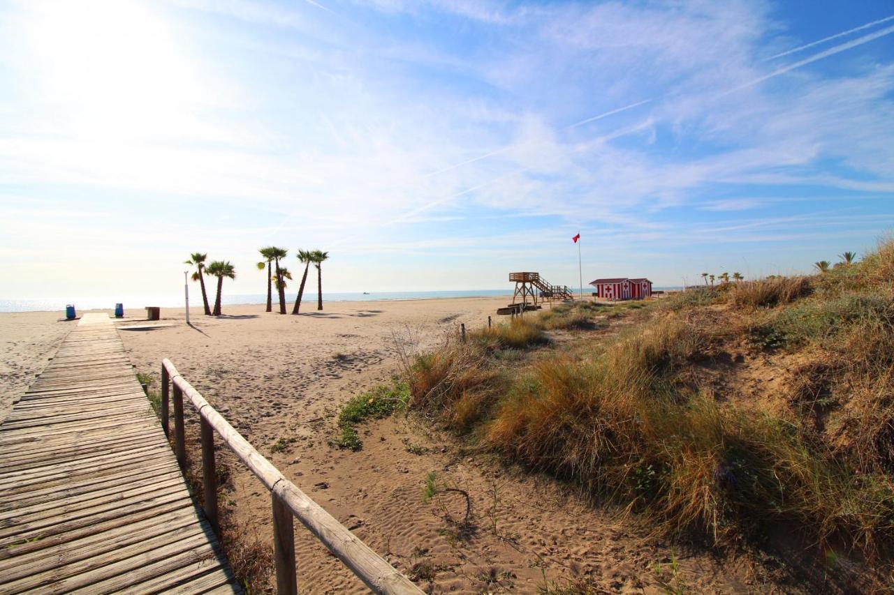 Global Properties, Apartamento con vistas al mar, Canet d'en Berenguer Exterior foto