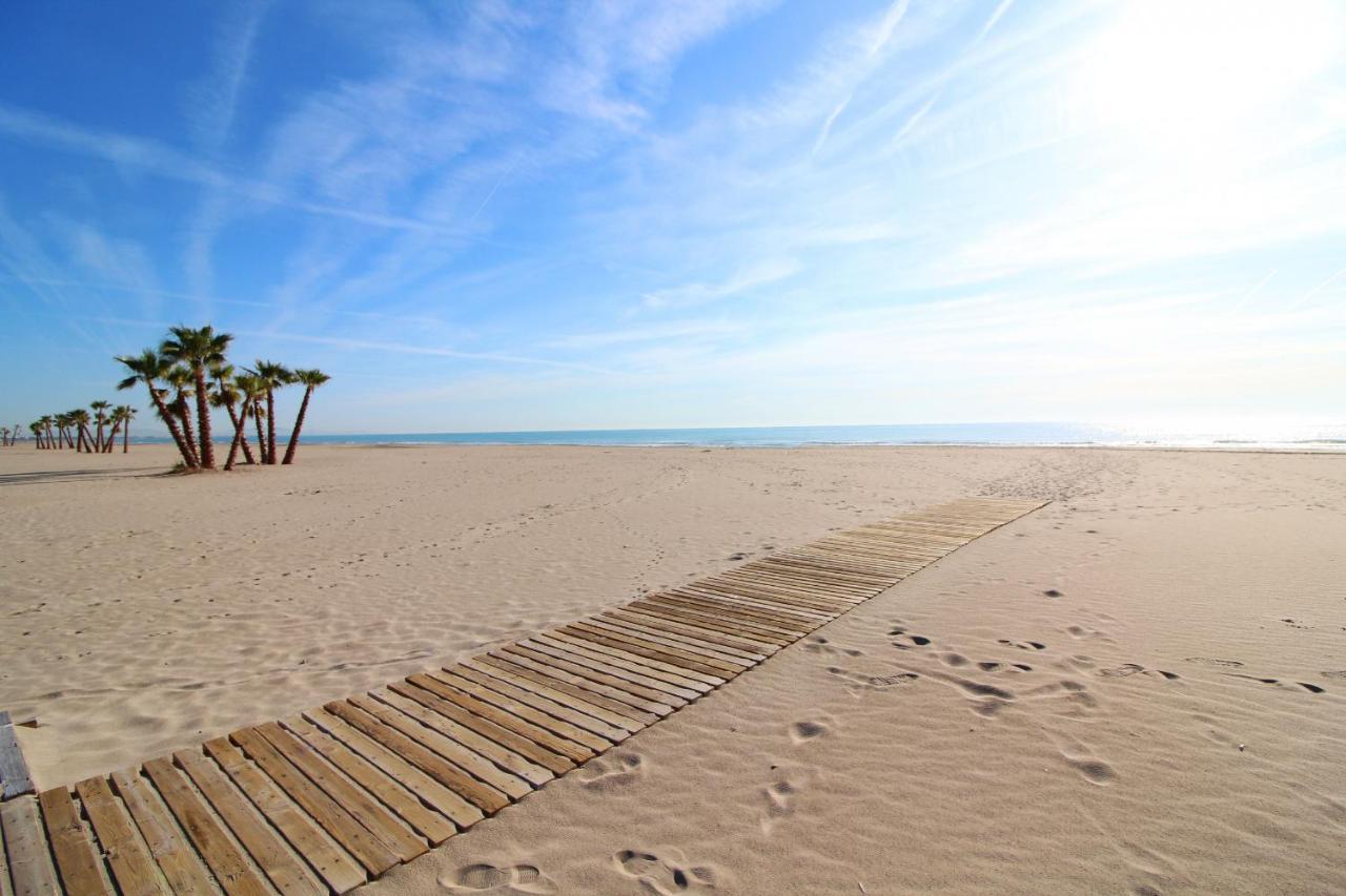 Global Properties, Apartamento con vistas al mar, Canet d'en Berenguer Exterior foto