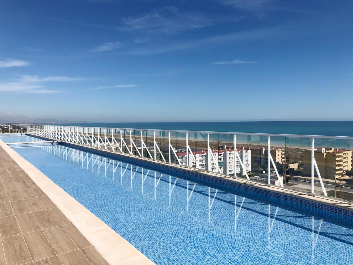 Global Properties, Apartamento con vistas al mar, Canet d'en Berenguer Exterior foto