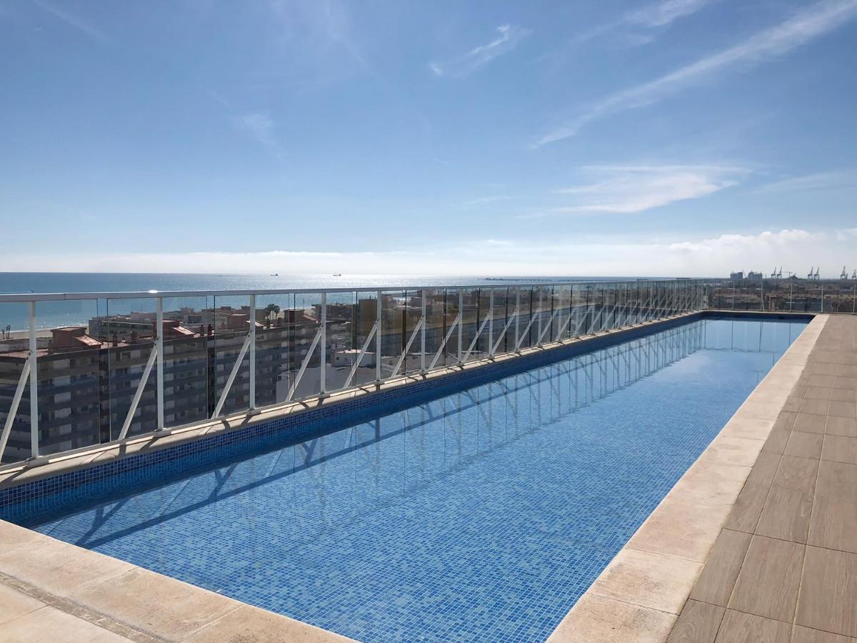 Global Properties, Apartamento con vistas al mar, Canet d'en Berenguer Exterior foto