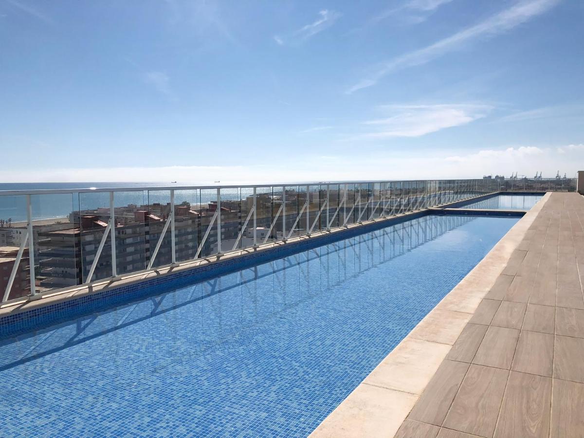 Global Properties, Apartamento con vistas al mar, Canet d'en Berenguer Exterior foto