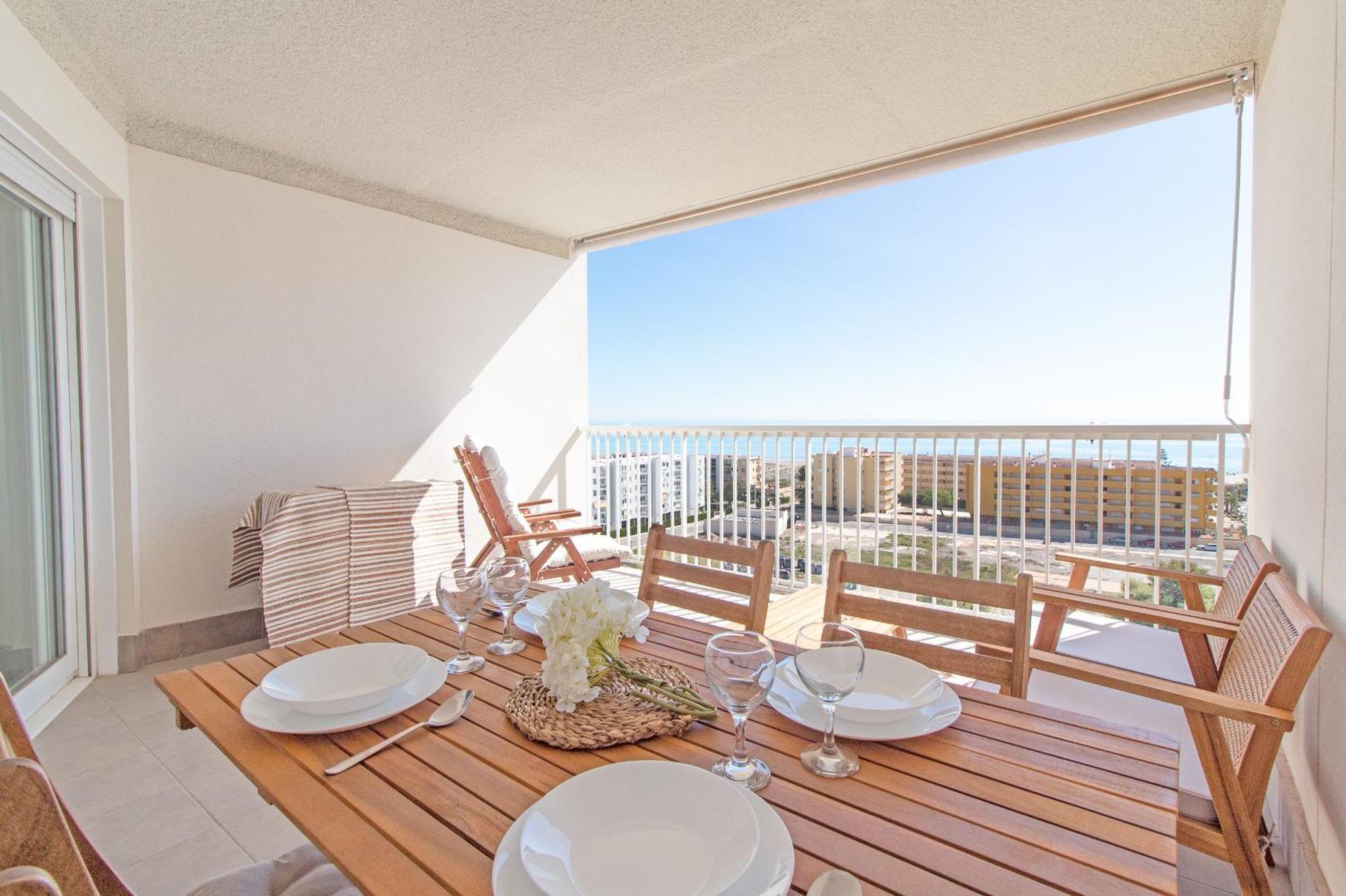 Global Properties, Apartamento con vistas al mar, Canet d'en Berenguer Exterior foto