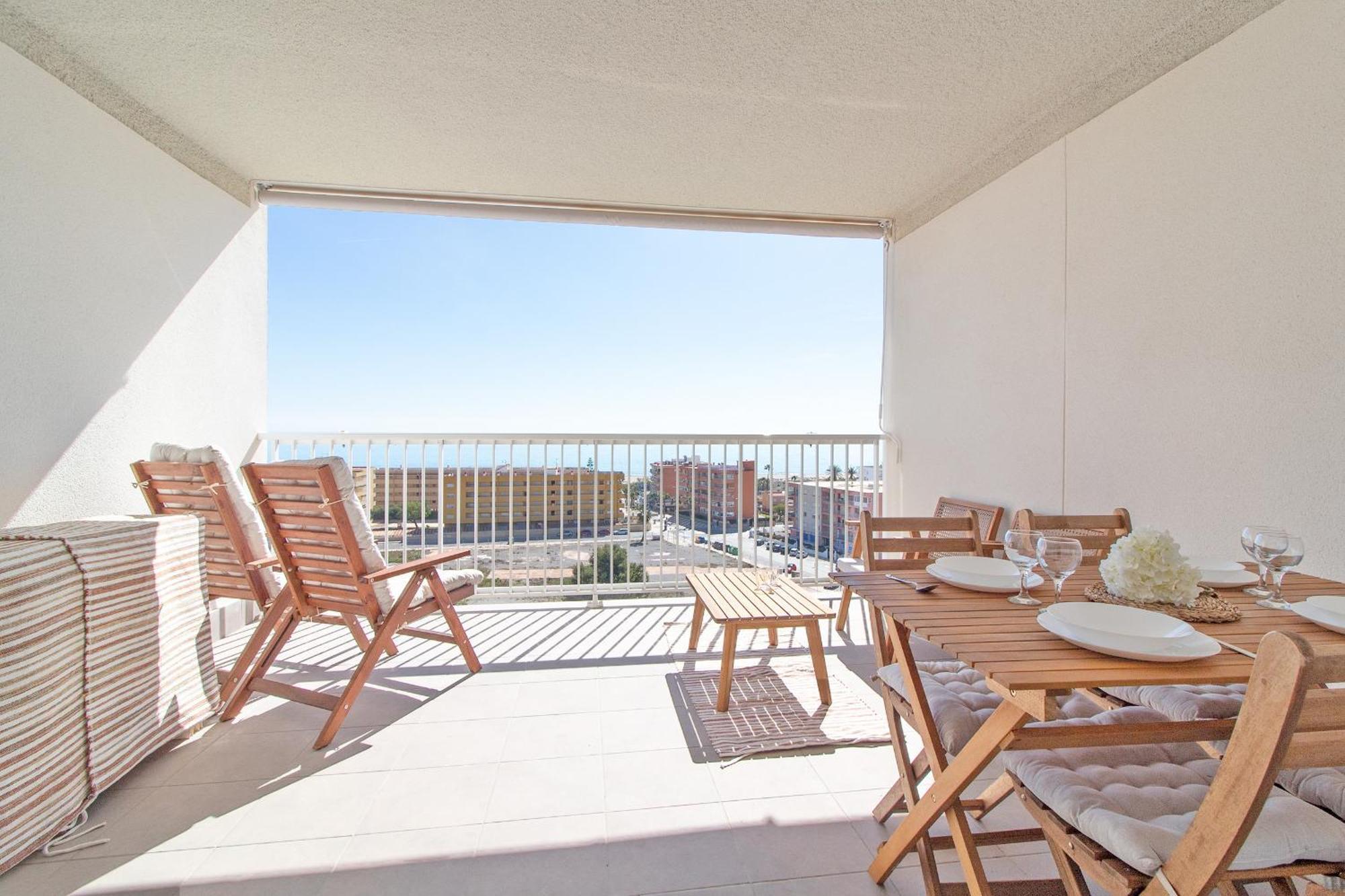 Global Properties, Apartamento con vistas al mar, Canet d'en Berenguer Exterior foto