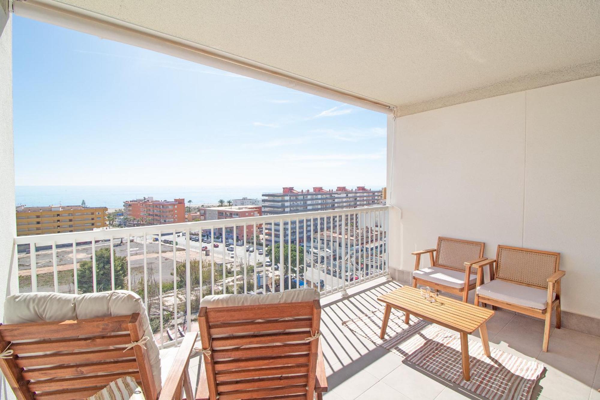 Global Properties, Apartamento con vistas al mar, Canet d'en Berenguer Exterior foto